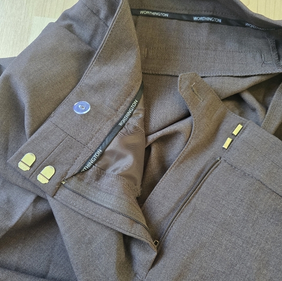 Worthington Modern Fit Dress Pants Size 16 - Picture 5 of 11